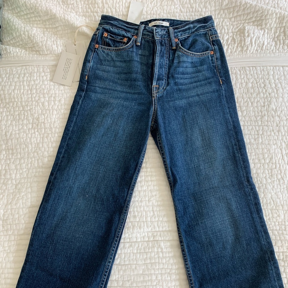 Brand new grlfrnd jeans with tags!